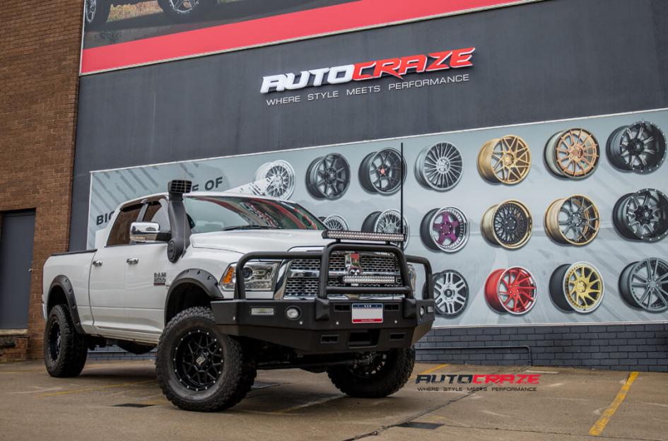 DODGE RAM GRENADE SATIN BLACK